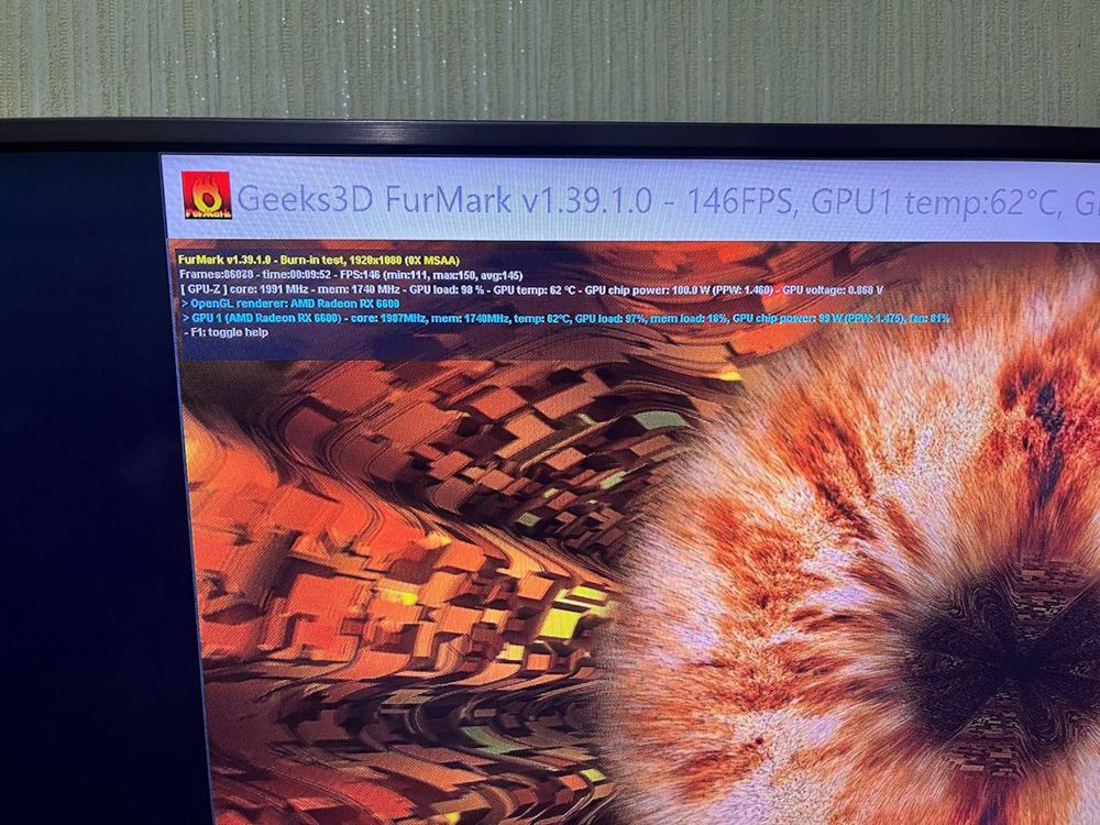 Ryzen 5 2400G, RX6600 8gb, 16gb DDR4, 250gb SSD ігровий компʼютер