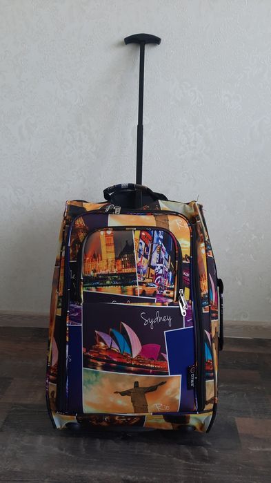 Валіза- сумка текстильная вмістка