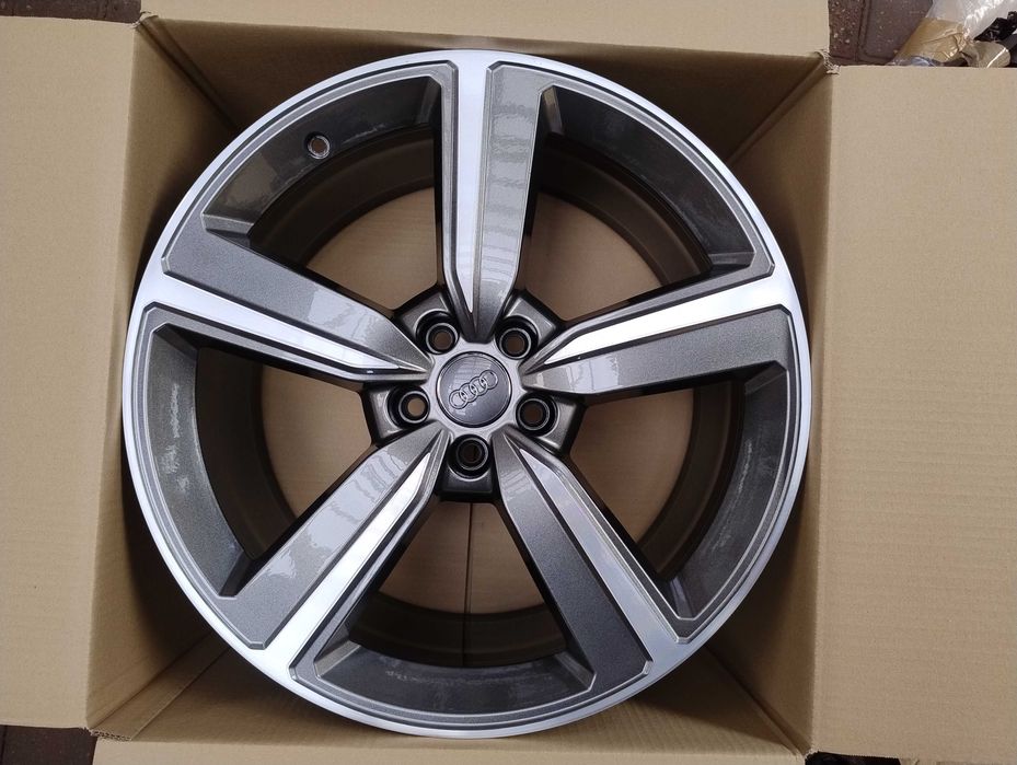 Nowe Felgi Aluminiowe Audi Oryginalne 9.0" x 20" 5x112 ET 38