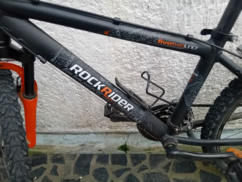 Bicicleta rockrider