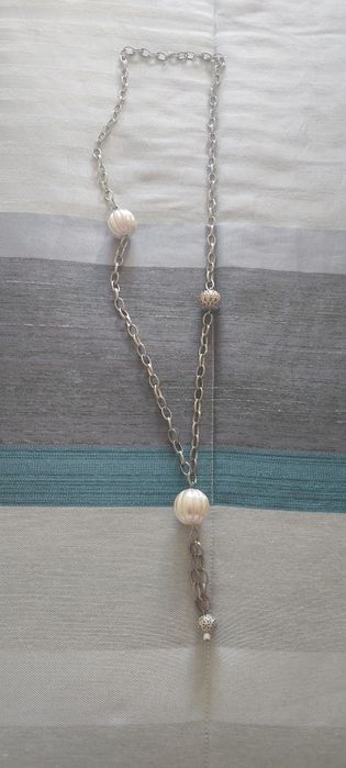 Colar senhora com bolasxe corrente