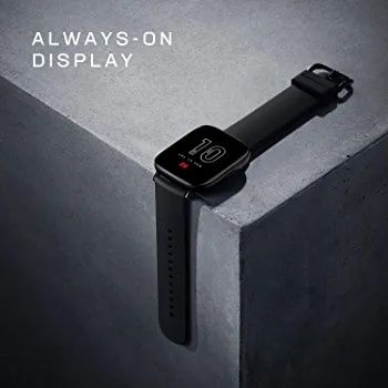 Sealed! Amazfit Zepp E Square 43mm A1958 Onyx Black Smartwatch64551972606337123