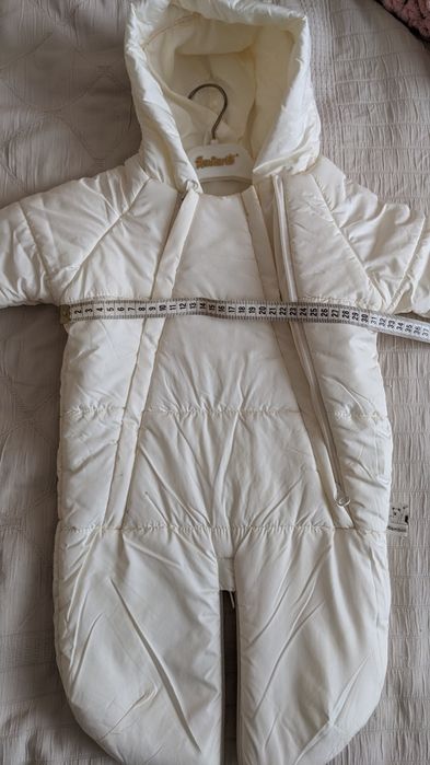 Дитячий комбінезон-конверт 0-6 місяців демісезон