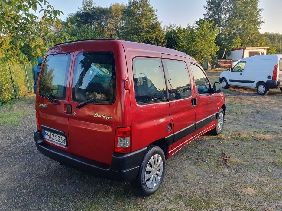 Citroen Berlingo 1,6hdi*Klima*Multispace*Import