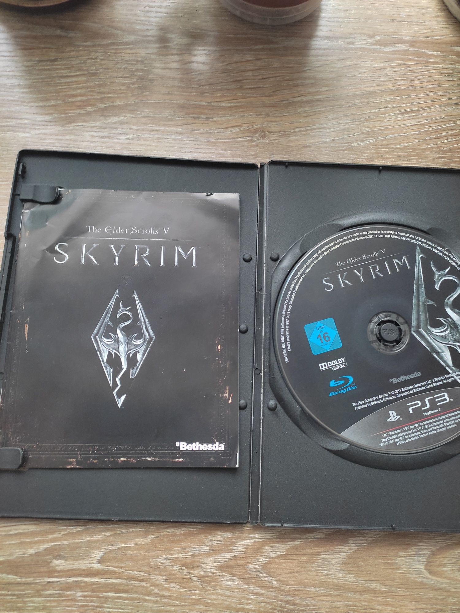 Skyrim на пс3, плейстейшн3