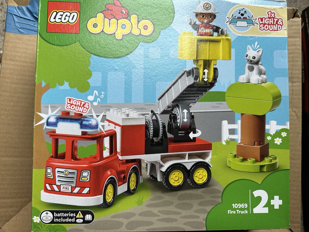 LEGO Duplo 10969 Wóz strażacki
