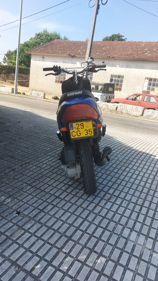 Keeway Hurricane 75cc (2006) - muito boa