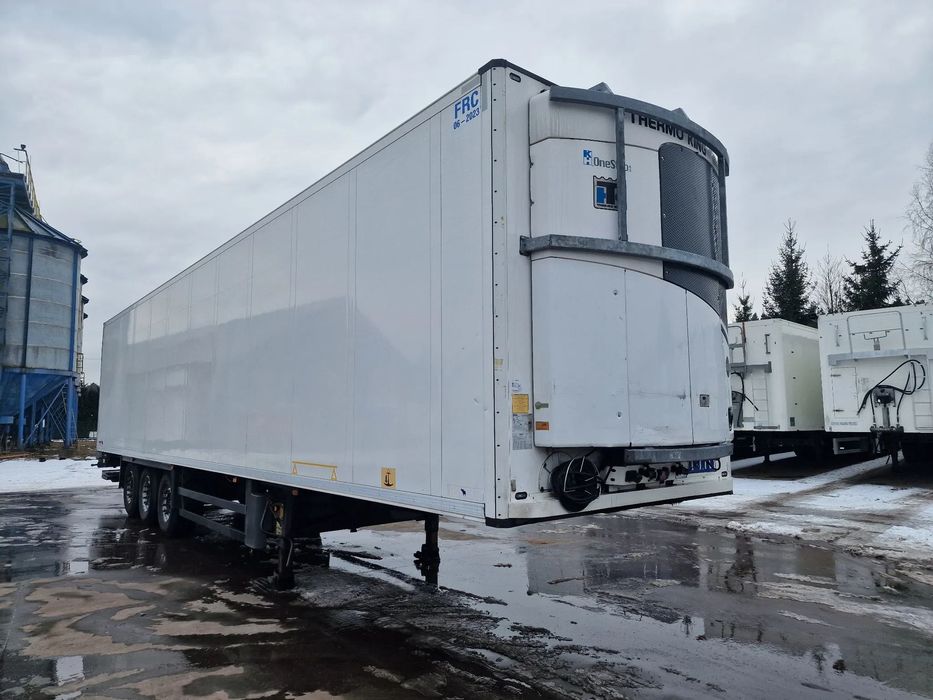 Schmitz Cargobull Thermo King SLXi SPECTRUM Multitemp Winda Bar 2017 rok