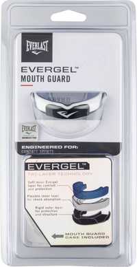 Капа EVERLAST Evergel™ Mouthguard тришарова та бинти