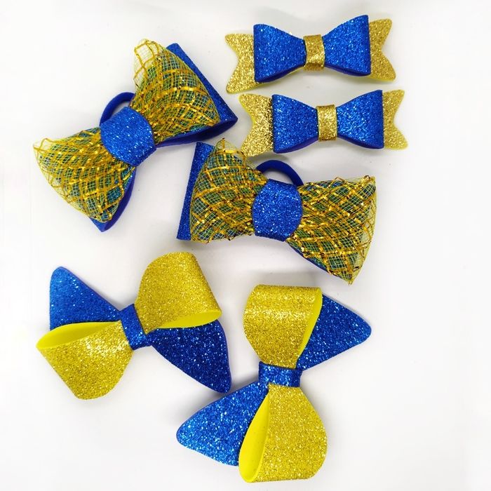 Брелок, брошка, браслет, чокер, вироби з бісеру, бантики, заколочки