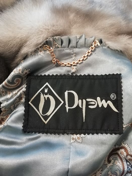 Шуба норкова р. 44-46 (S)