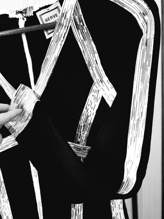 Бандажное платье