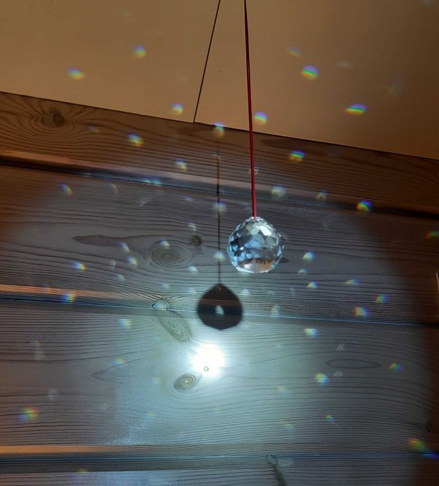 Kryształ od żyrandola PRL