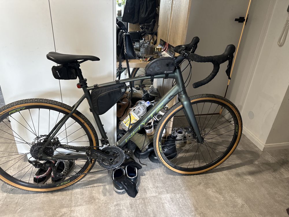 Rower Gravel Whyte Dean v2 zielony