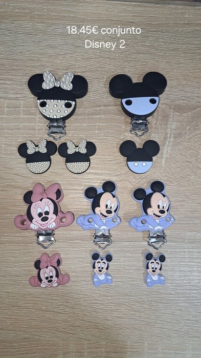 Peças para prendedores Silicone