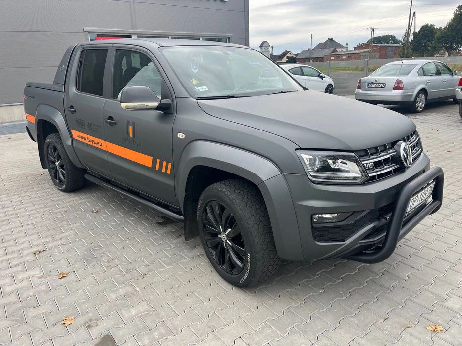 Volkswagen Amarok VW Amarok 2020  3.0 V6 TDI 4Motion Adventura picup doka