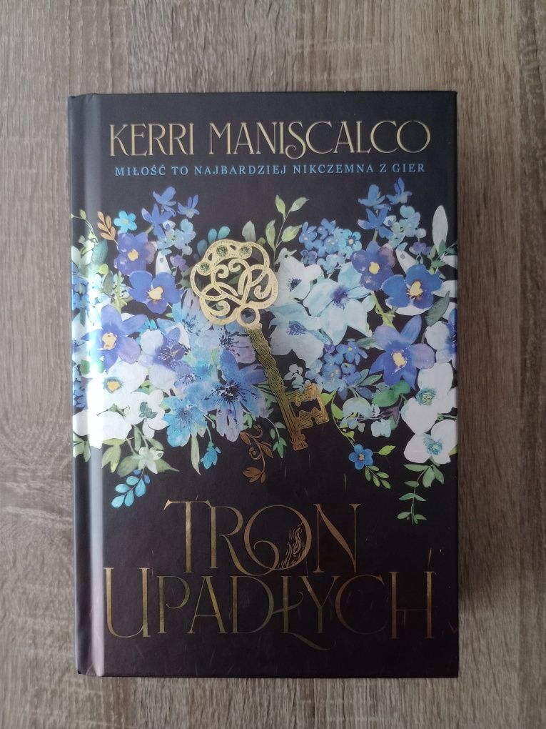 Książka "Tron Upadłych" Kerri Maniscalco