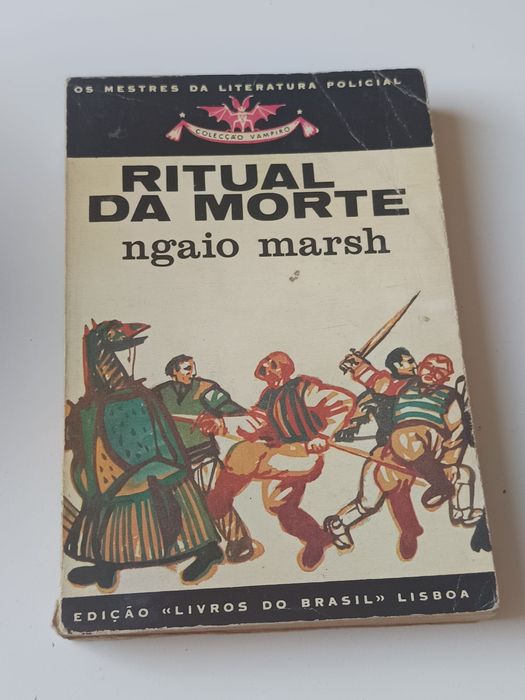 Ritual da morte - Ngaio marsh