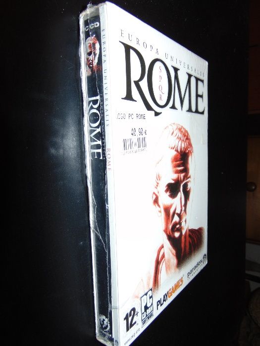 Rome Divide & Conquer - Europa Universalis PC CD Game NOVO (64% desc)