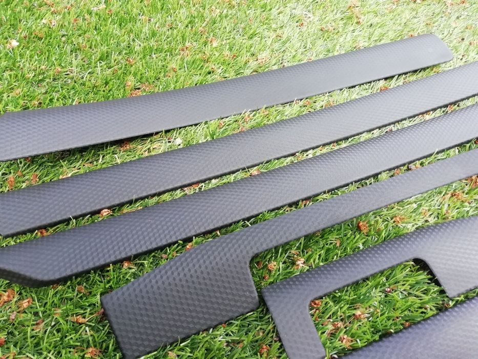 Frisos interiores bmw pack M original e46 sedan ou touring como novos