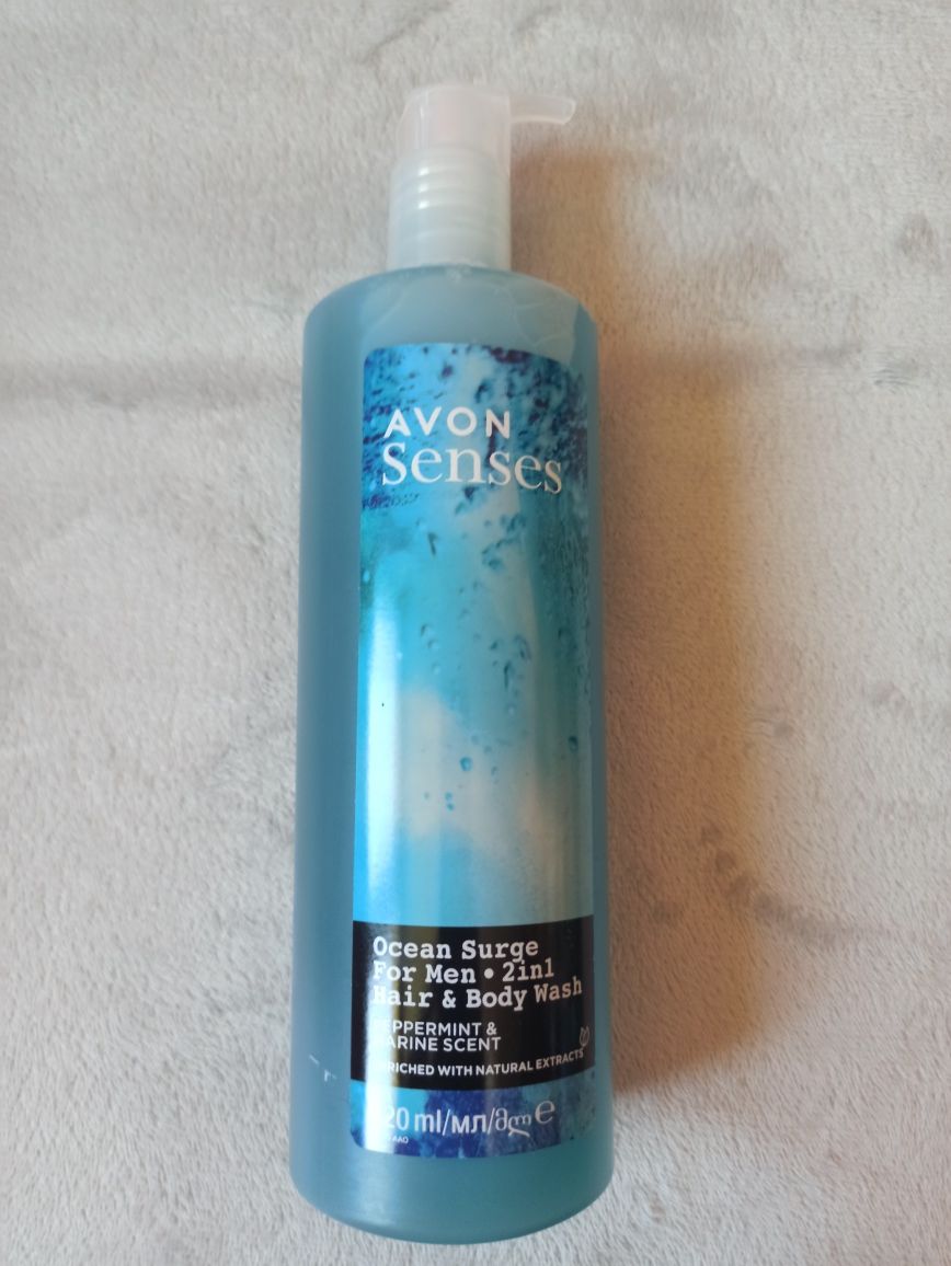 AVON - SENSES - Ocean Surge - żel pod prysznic dla niego - 720 ml