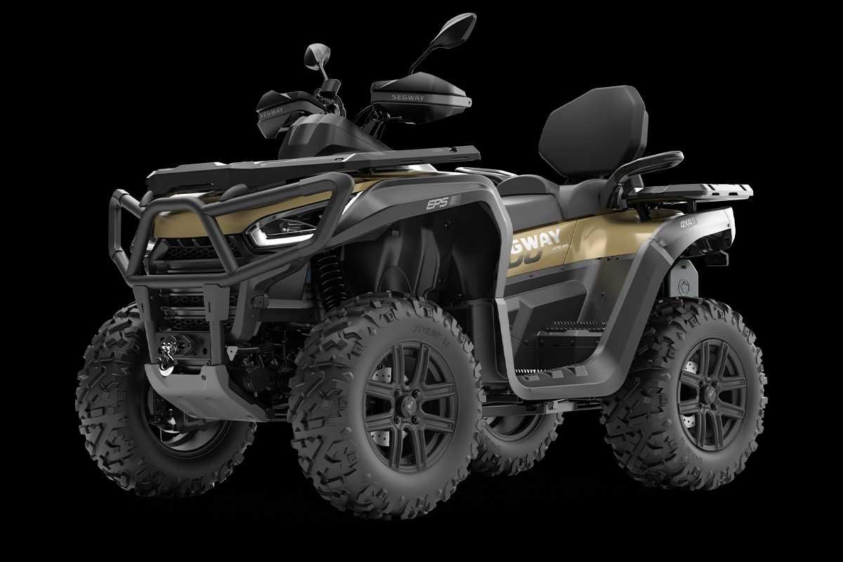 Nowość quad ATV Segway AT10L 1000 EPS Black Mat dostępny Motoprestige