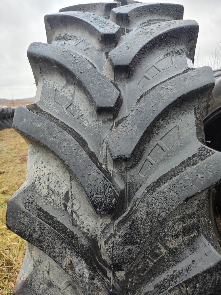 Para opony jak nowe wzmocnione 520/70 R38 zachodnie (460/85) para