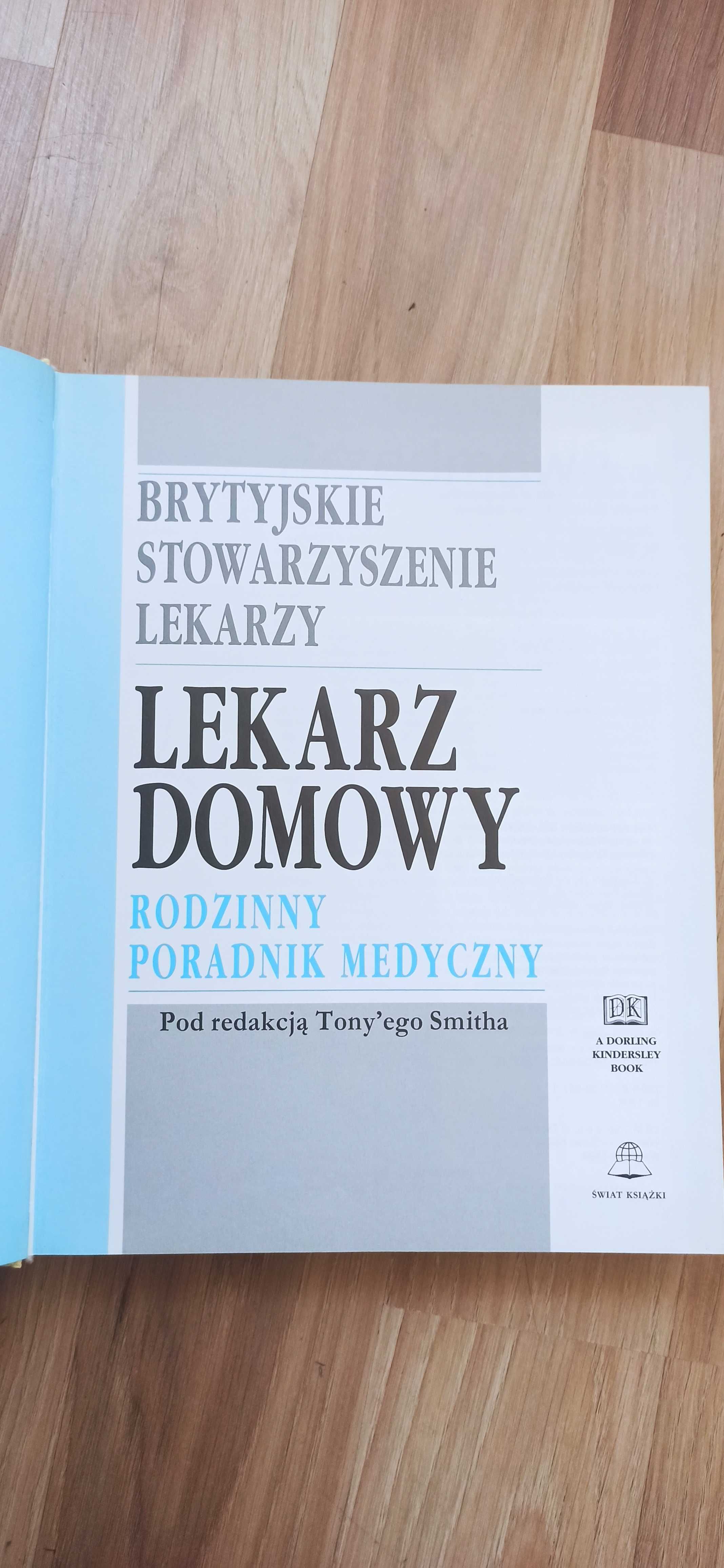 Książka Lekarz Domowy