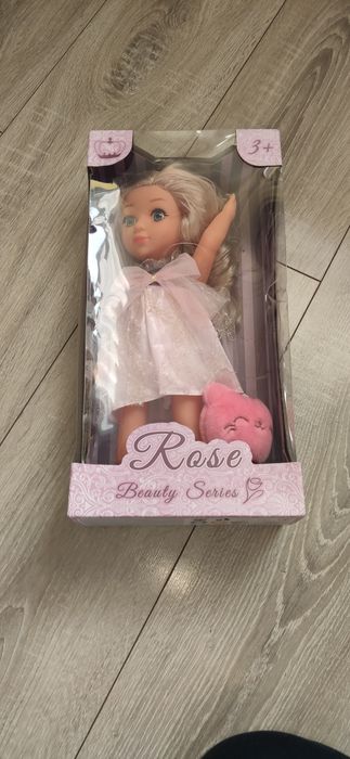 Lalka Smiki - lalka bobas z maskotką kotkiem