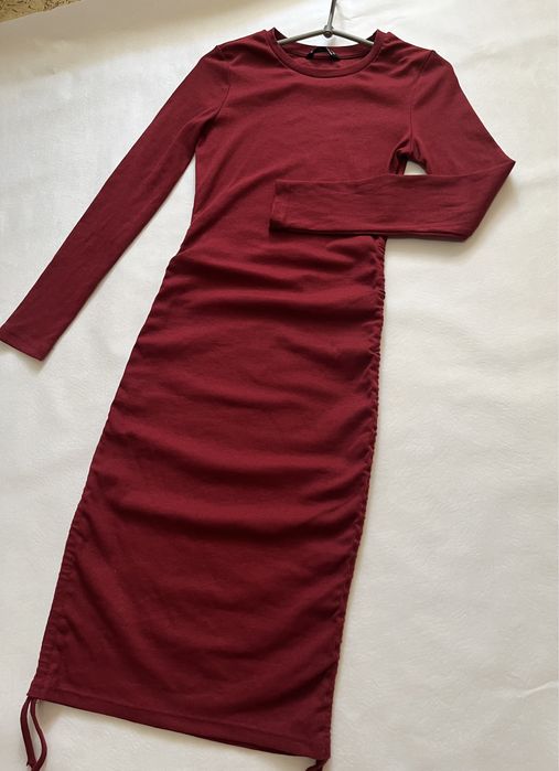 Сукня в рубчик Shein