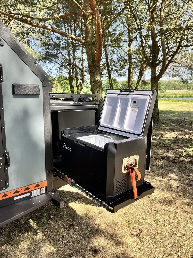Wynajem przyczepy MATURI OFF-ROAD 4x4 wyprawowej kempingowej terenowej