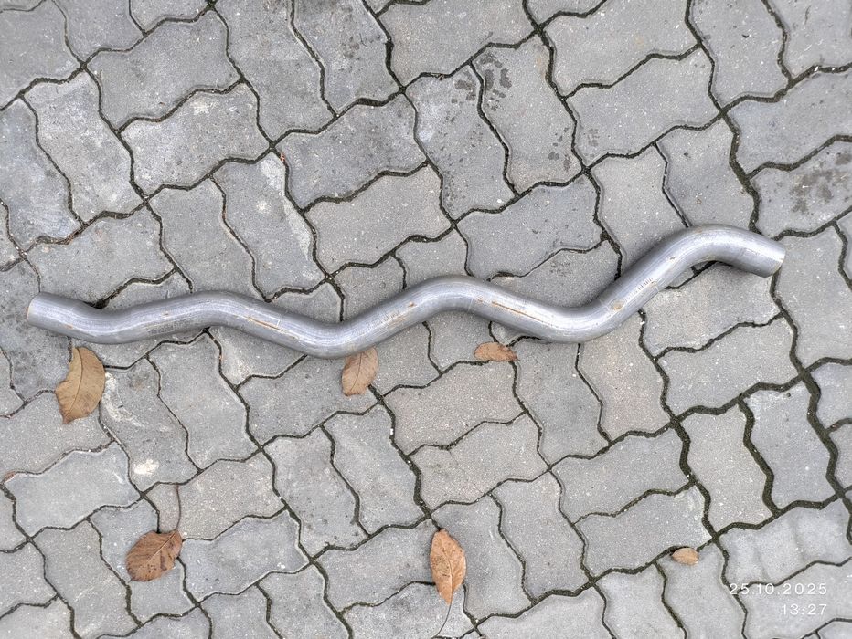 Rura stalowa fi60mm kątowa