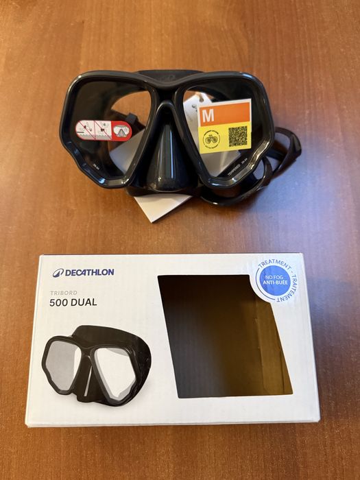Maska do nurkowania Decathlon Tribord/Subea 500 Dual rozm. M