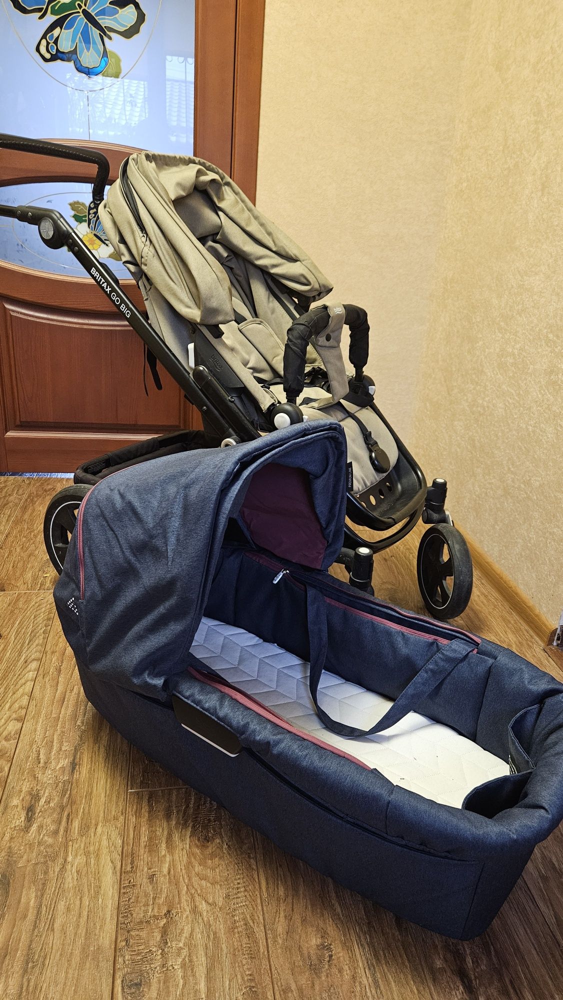 Продам коляску Бритакс Britax go big 2 в 1