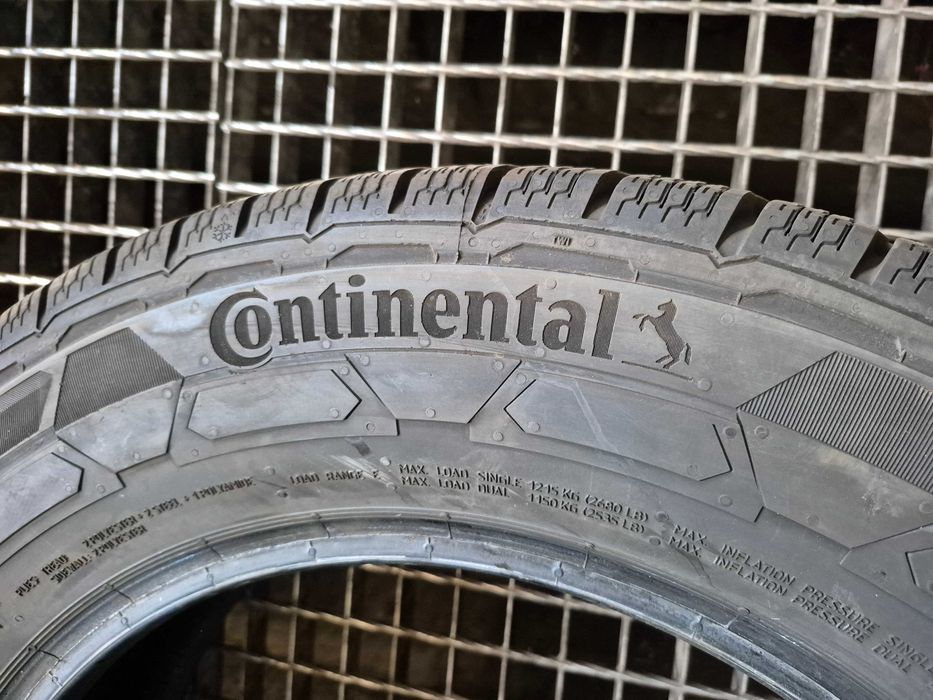CONTINENTAL  Van Contact Winter 205/70R17C   8,5mm.