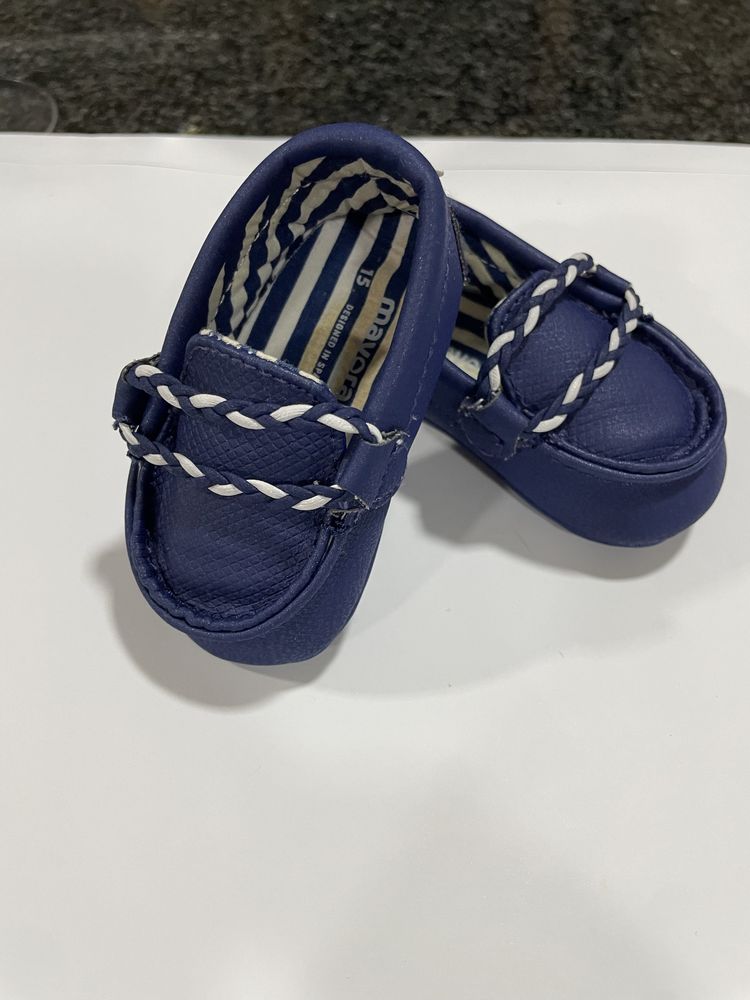Mocassins (Sapatos) Bebé menino Mayoral Azul - Tamanho 15