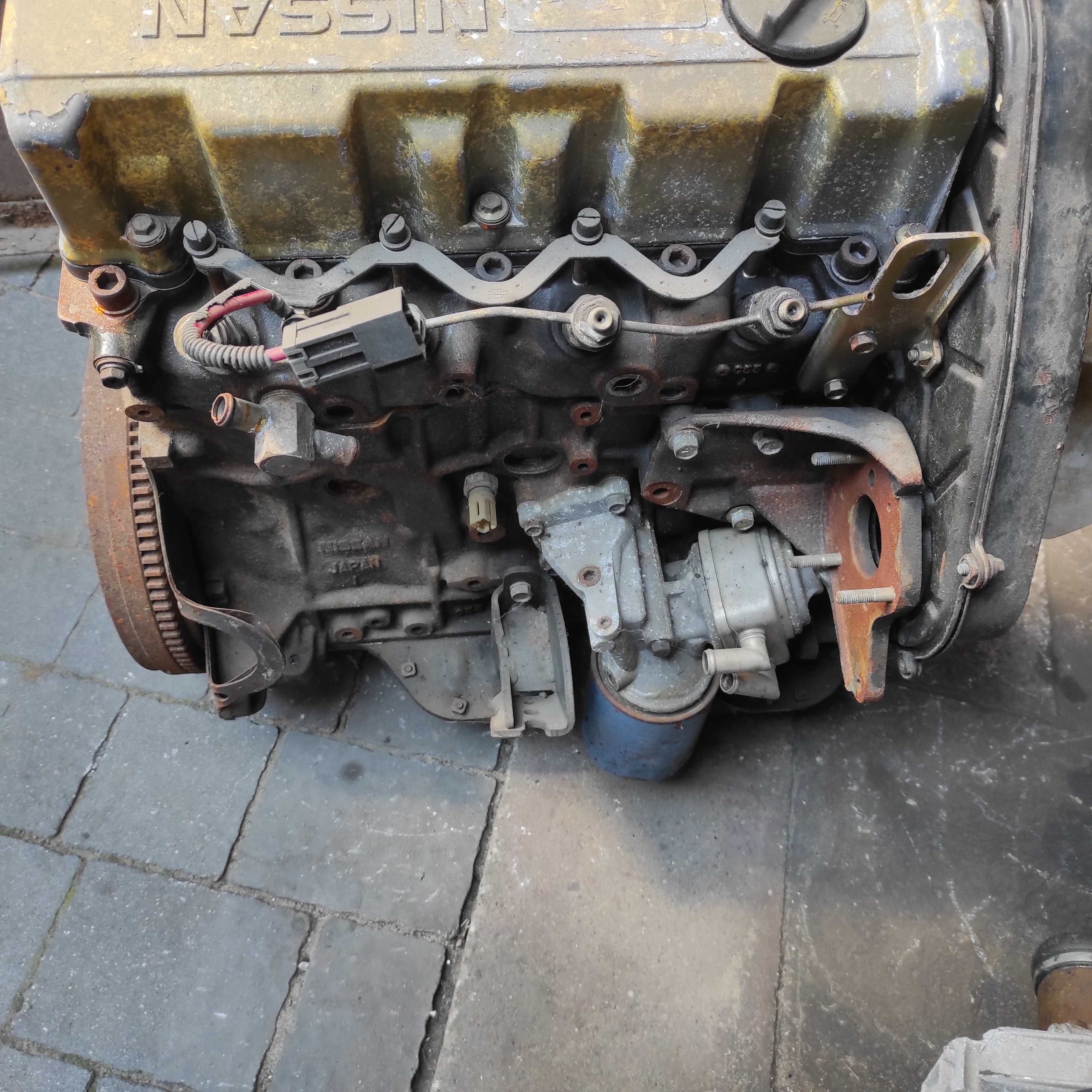 Silnik Nissan Serena  Vanette 2,0 D