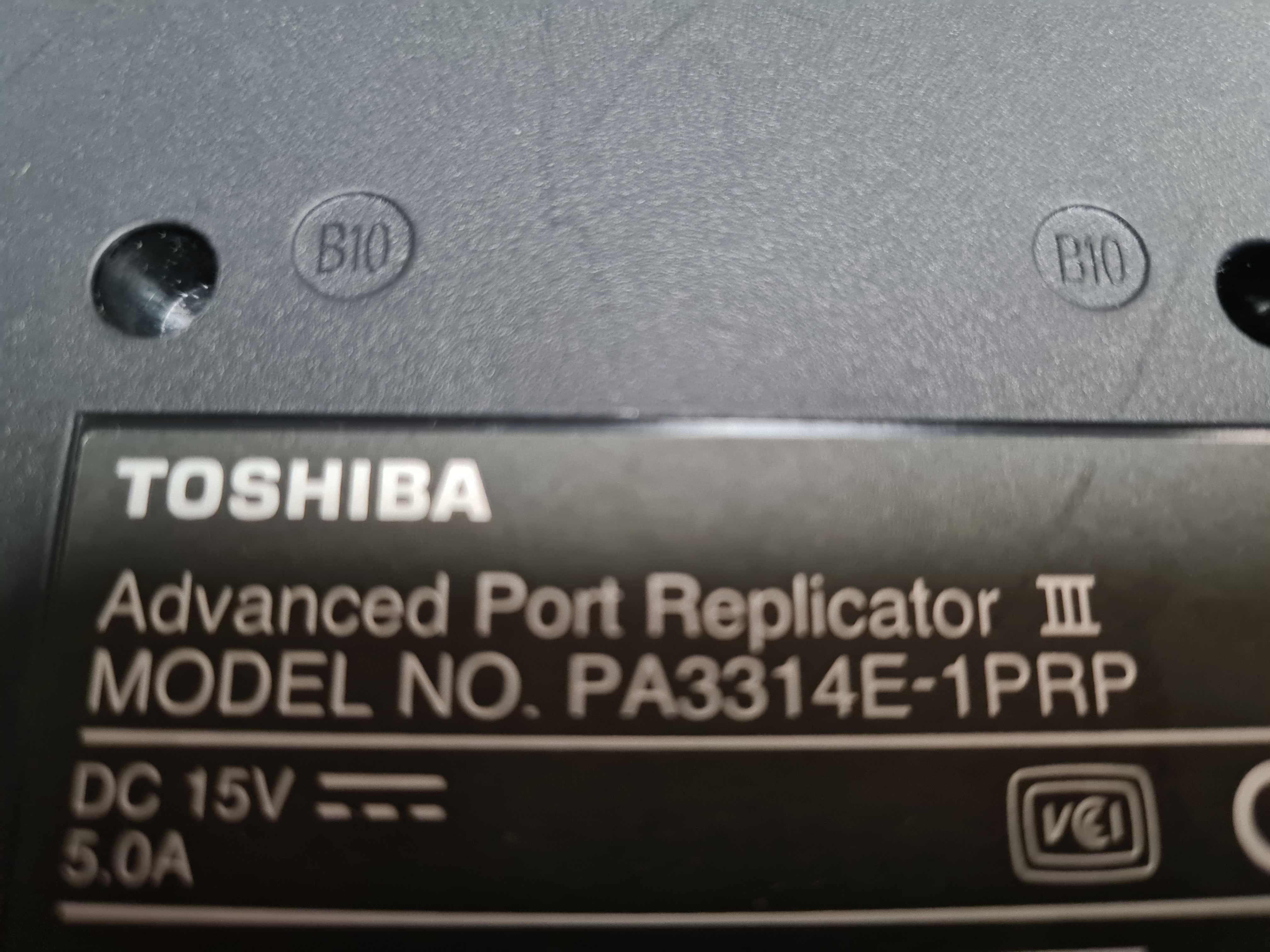 Docking Station Toshiba PA3314E-1PRP