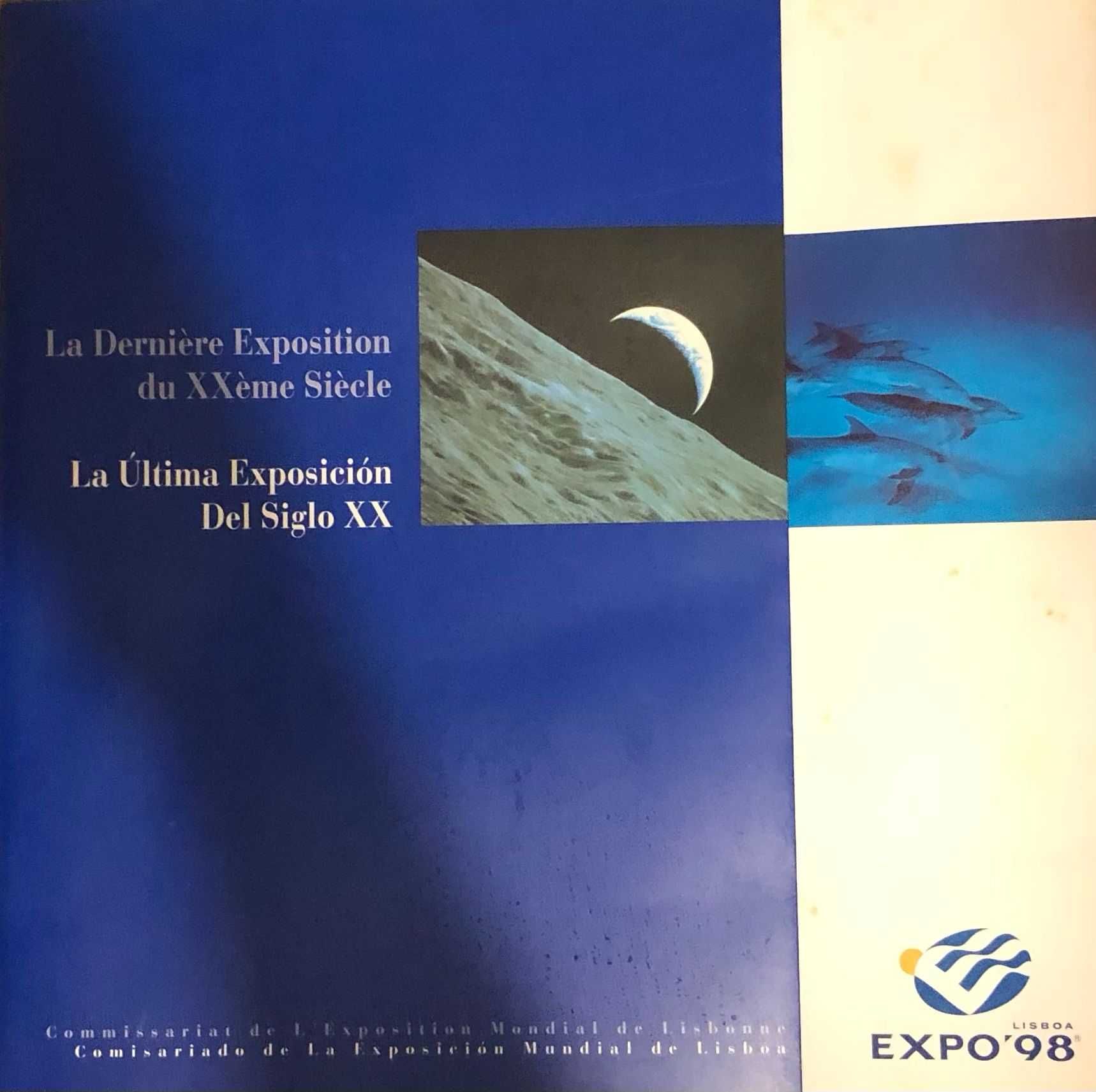 Brochura Expo 98 La Dernière Exposition du XXème Siècle
