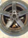 Jantes 17 com pneus
