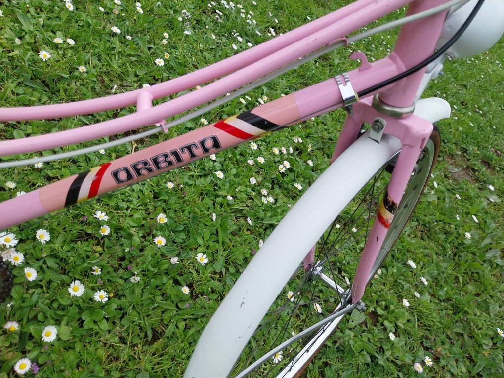 Bicicleta vintage Órbita Anos 70