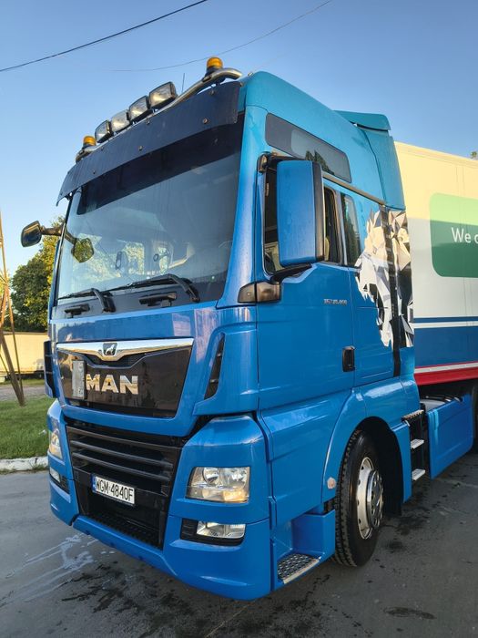 Man tgx 18/460   euro 6