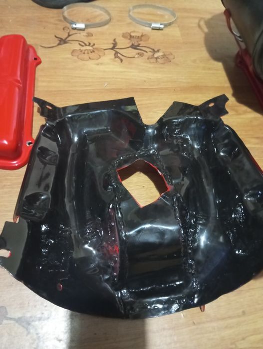 Воздушный фильтр АЗЛК Москвич на ЗАЗ 968 Запорожец