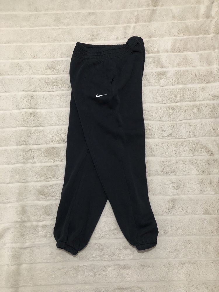 NIKE (S/M) Sportswear Essential брюки женские спортивные штаны флис ор