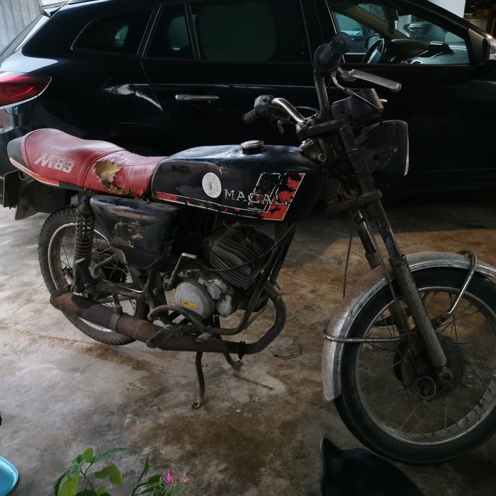 Vendo Macal m83 am5r