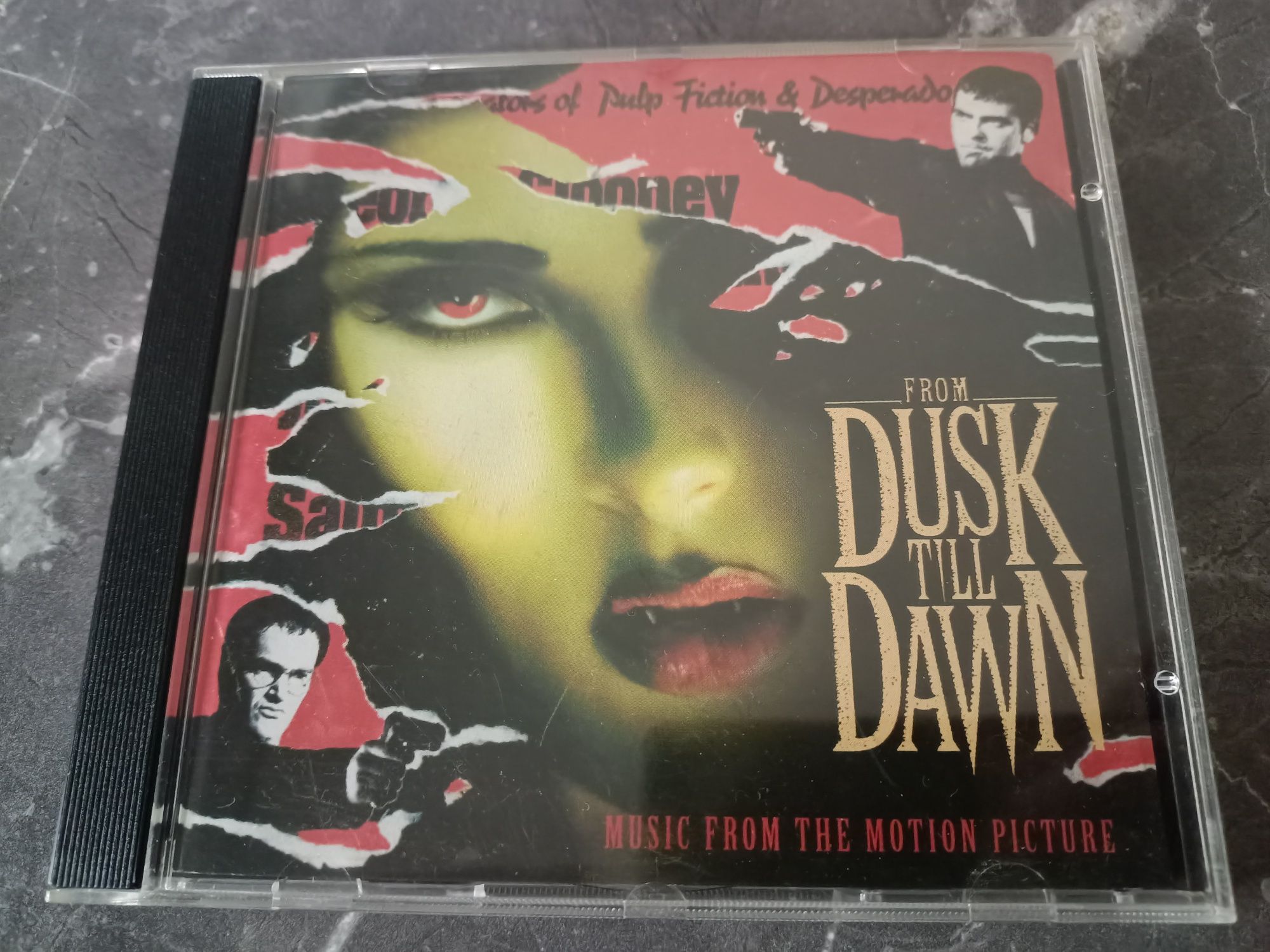 From Dusk Till Dawn: Music From The Motion Picture (vg+)