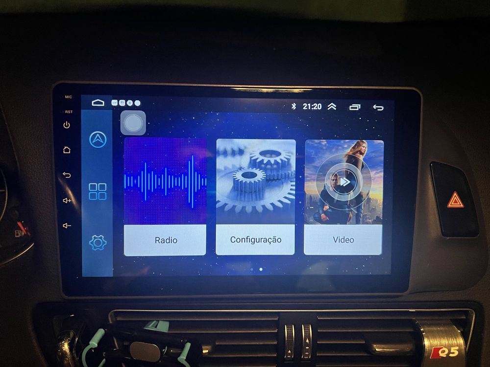 Radio android e Carplay Audi Q5