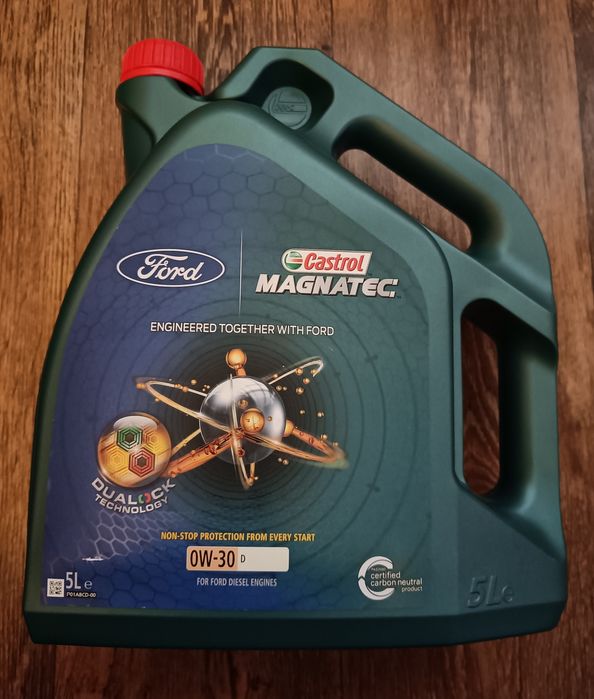 Олива моторна Castrol Magnatec Professional 0W-30 D 5л