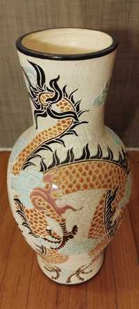 Ваза китайская традиционная керамическая