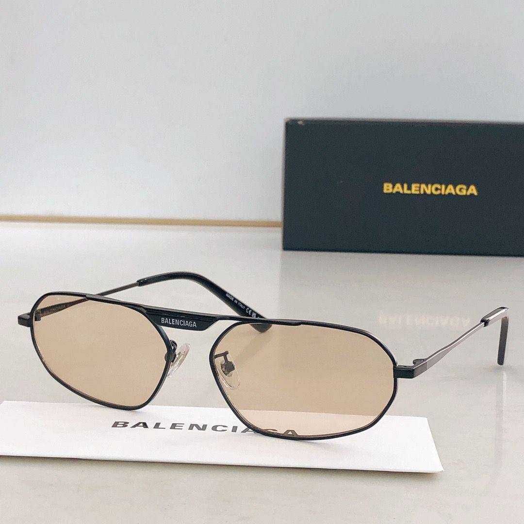 Okulary Balenciaga 2024! Premium jakość! Pewny komplet!